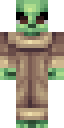 Grogu Minecraft skin