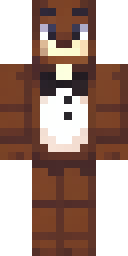 Brave Bear Minecraft skin