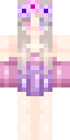 Barefoot Girl Minecraft skin