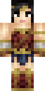 Wonder Woman 2017 Minecraft skin