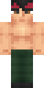 John Rambo Minecraft skin