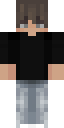 Black Tee Minecraft skin