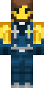 Rex Dangervest Minecraft skin