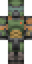 Doomguy Minecraft skin