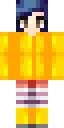 Coraline Jones Minecraft skin