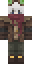 Steampunk Pilot Minecraft skin
