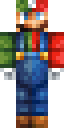 Luigio Minecraft skin