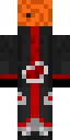 Tobi (madara uchiha) (luffy) Minecraft skin