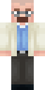 Walter White Minecraft skin