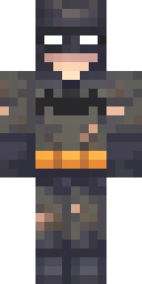 Battered Battler Minecraft skin
