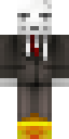 Ghast Suit Minecraft skin