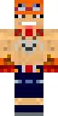 Portgas D. Ace (luffy) Minecraft skin