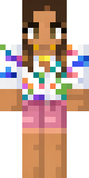 Tropical Beach Strider Minecraft skin