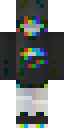 Glitch Minecraft skin