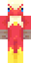 Blaziken Minecraft skin