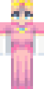 Peach Reimagined Minecraft skin