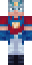 Peacemaker Minecraft skin