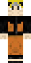 Naruto Minecraft skin