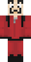 Money Heist Minecraft skin