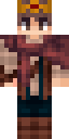 Youthful King Minecraft skin