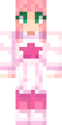 Starry Enchantress Minecraft skin