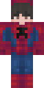 Spiderman Suit Minecraft skin