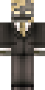 Formal Parched Minecraft skin