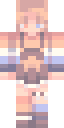 Peach Blossom Minecraft skin
