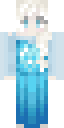 Elsa 2.0 Minecraft skin