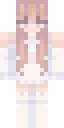 White Sapphire Minecraft skin