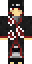Itachi Uchiha (Akatsuki) (naruto) Minecraft skin