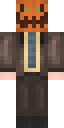 Pumpkin Dwight Minecraft skin