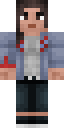 America Chavez Minecraft skin