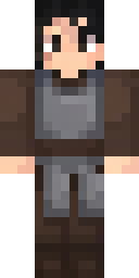 Scarred Jedi Minecraft skin