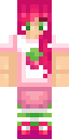 Strawberry Shortcake Minecraft skin
