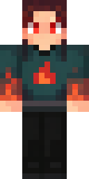 Flame Hashira Minecraft skin