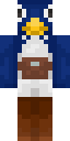 Prinny Minecraft skin